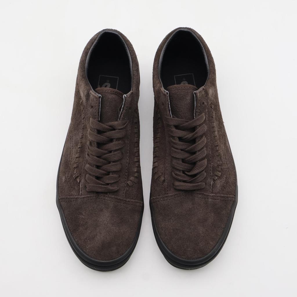 VN000D9YY49 Vans Old Skool Craft Stripe Коричневый Черный (Мужской)