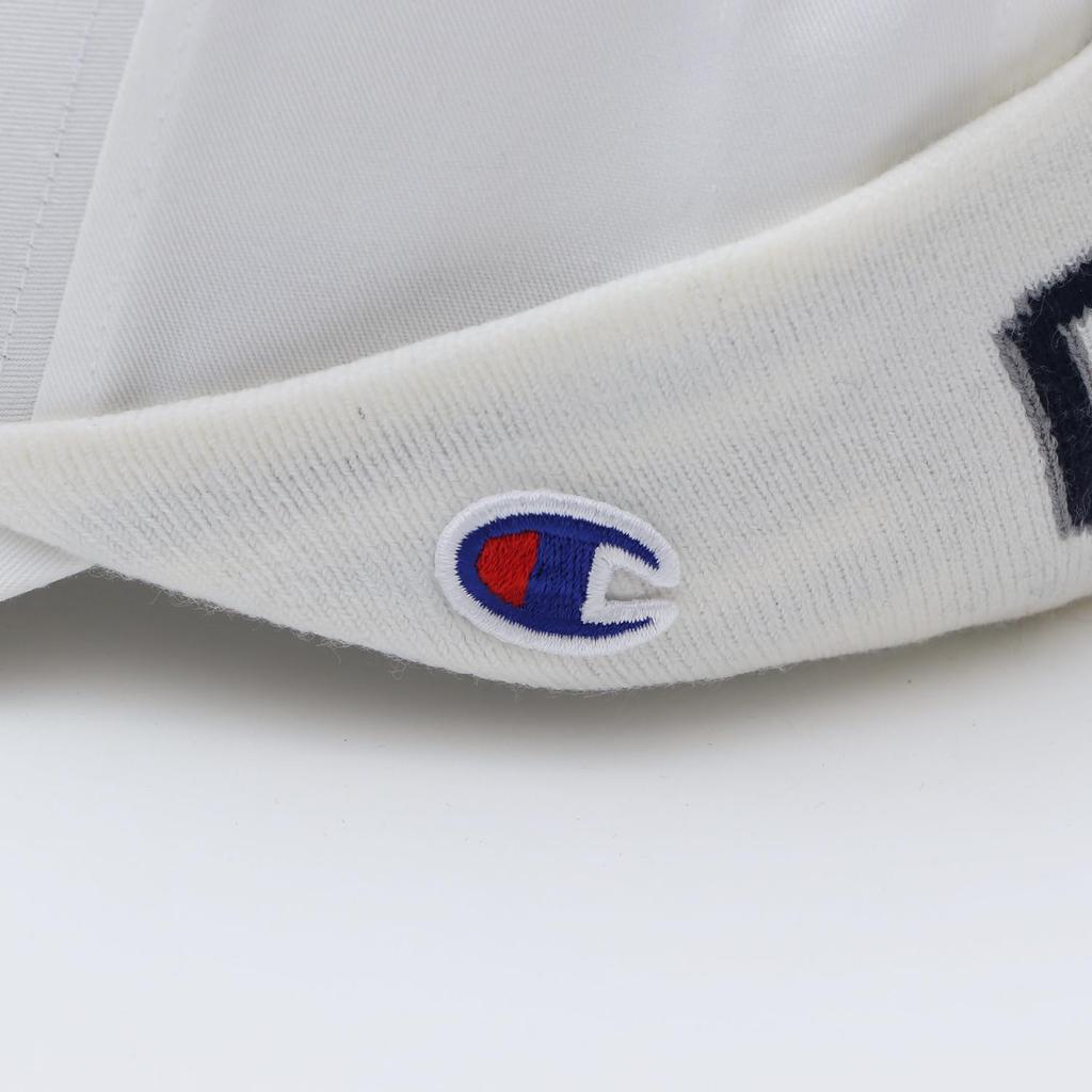 Кепка Champion, Графический принт, Мужская кепка, Аксессуары для гольфа, C3-AG705C, Белый