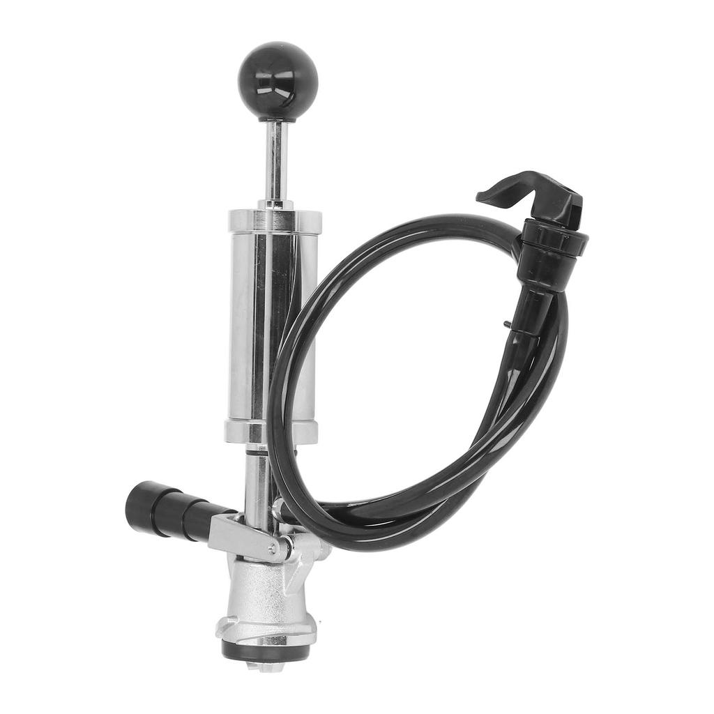4-дюймовый резьбовой насос для пивных кегов из нержавеющей стали с краном для американских кегов D-системы
