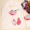 Fruit Shape Reusable Shopping Bag Portable Drawstring Foldable Heavy Duty Cloth Large Capacity Multi-functional Grocery Bag Tote Handbag