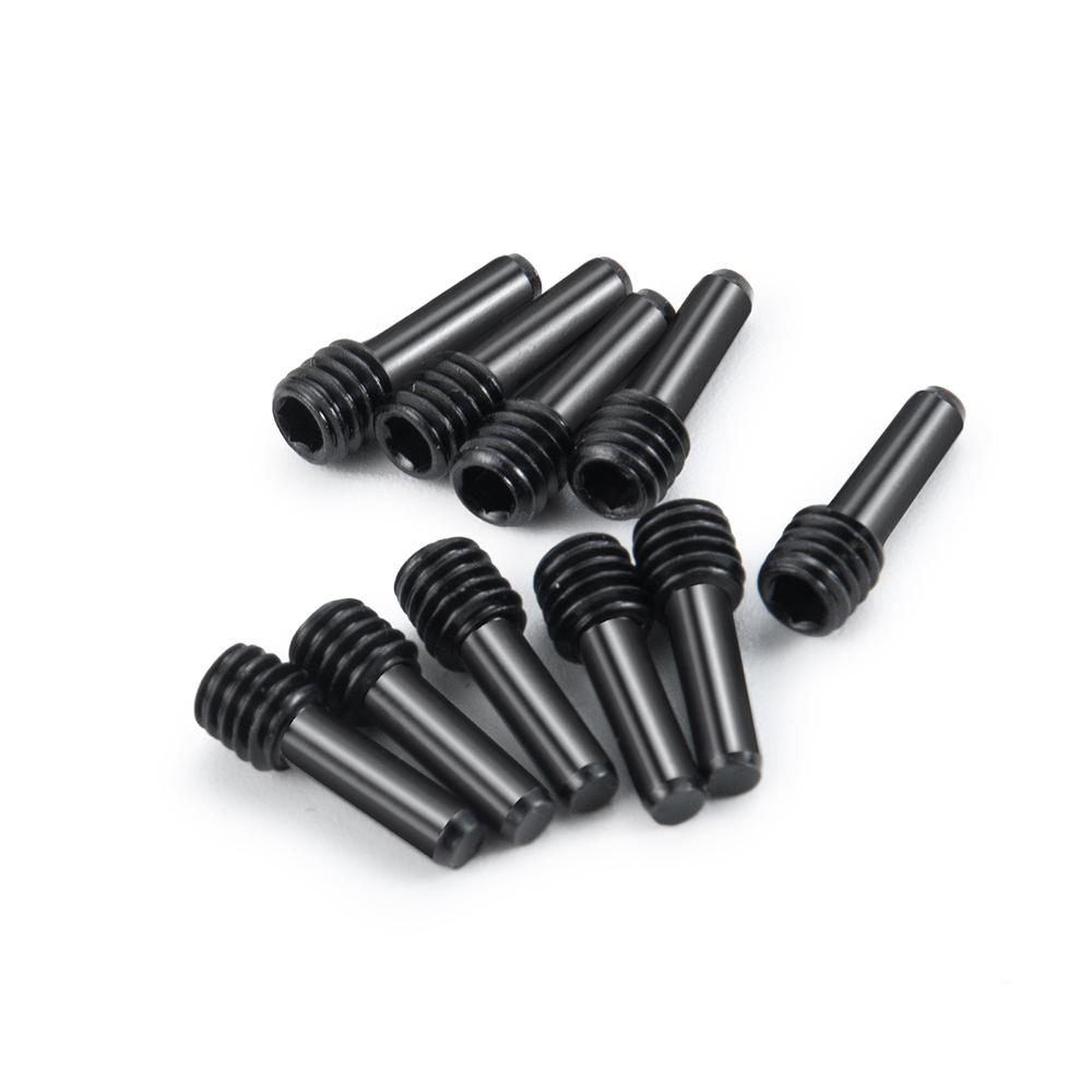 YEAHRUN M6 Drive Shaft Screw Pins M4 CNC Machine Screws for 1/6 Axial SCX6 AXI05000 JLU AXI05001 1/10 Axial SCX10 RC CAR