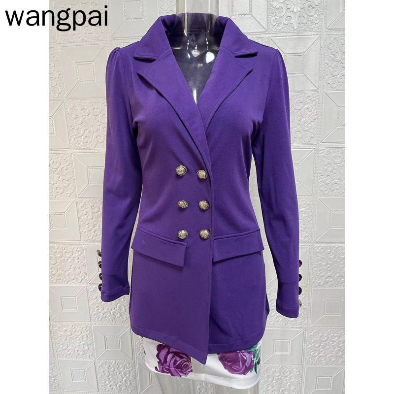 Женский осенне-зимний повседневный костюм с длинными рукавами, куртка с юбкой и принтом, комплект из двух предметов