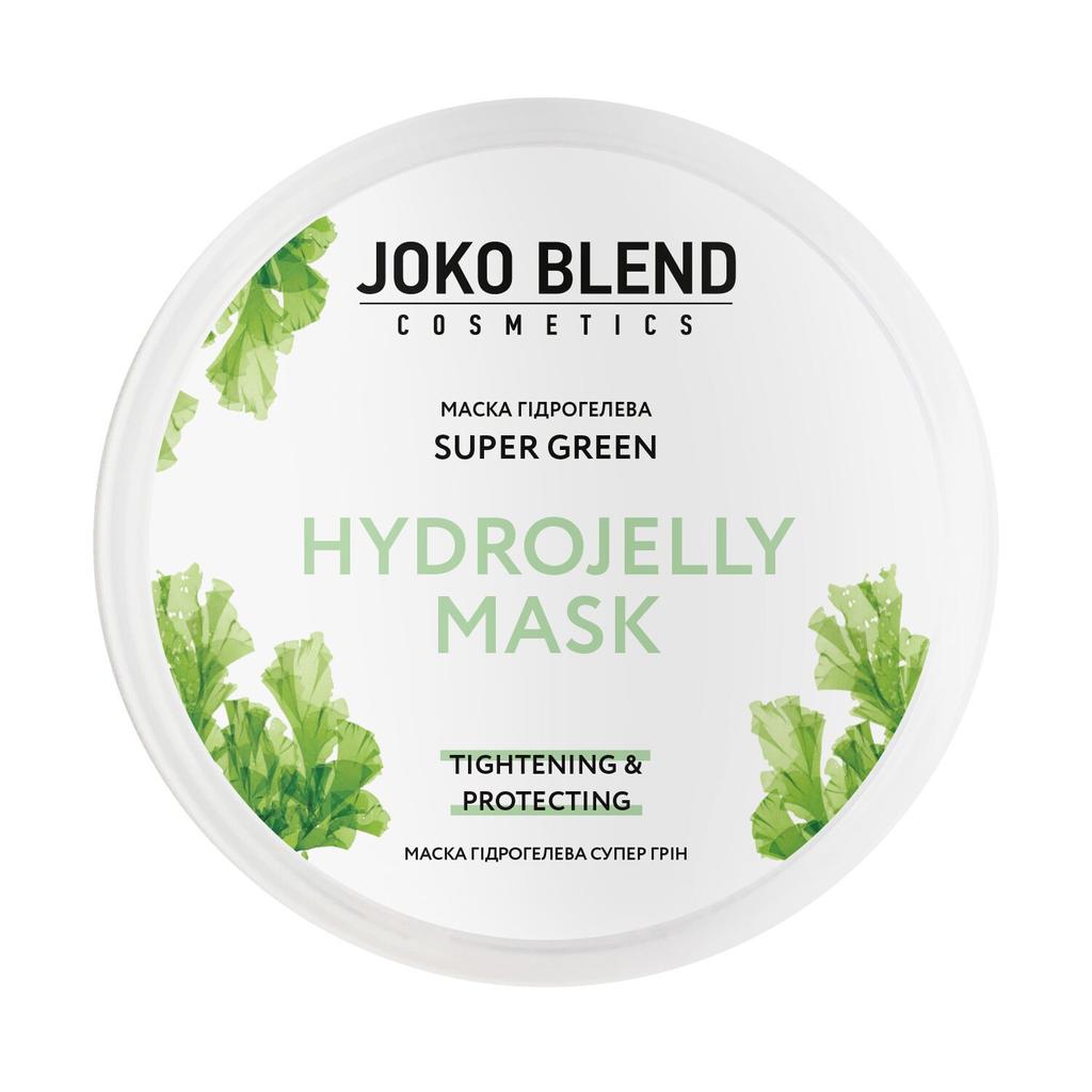 Super Green Joko Blend Hydrogel Mask 200 G
