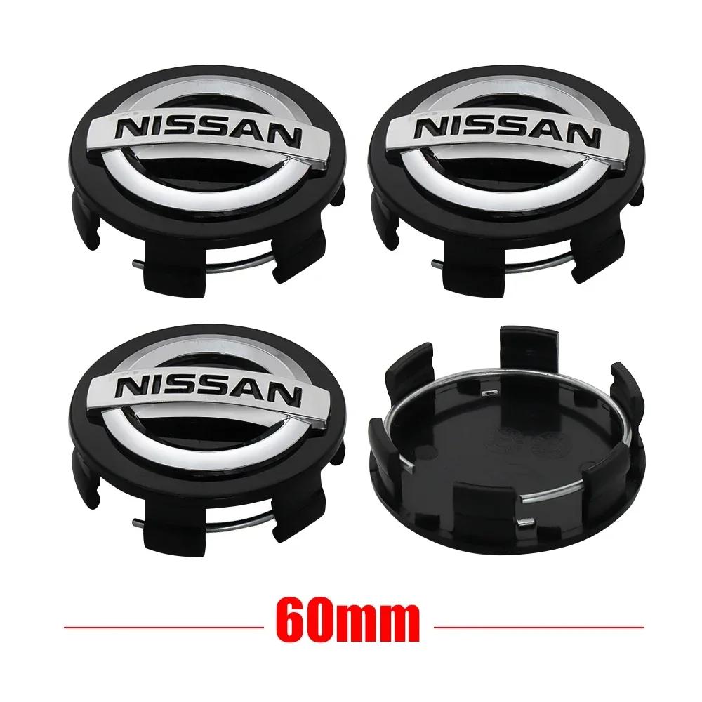 Для Nissan ArR454/60 мм Колпачок ступицы колеса автомобиля для Nissan Qashqai J10 Kicks TIIDA JUKE Micra Pathfinder X-Trail GTR Sentra Leaf