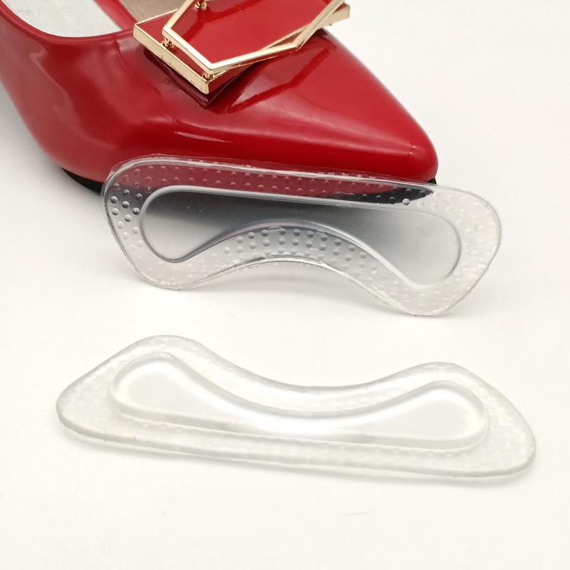 Силиконовые противоизносные наклейки на каблуки для женских высоких каблуков