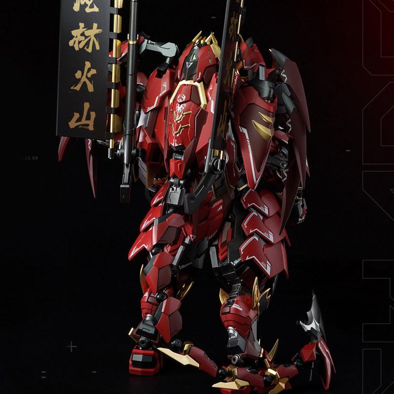 CANGDAO MODEL Shadow Domain Clan CD-08 Claw Slayer Alloy Articulated Action Figure Mech assemblage model kit Toy & Collection