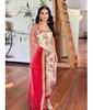 Indian Bollywood Salwar Kameez Women Designer Sleeveless Multi-color Suit Kurti Dress Ready To Wear
