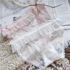 Kawaii Beautiful Cute Lace Lace Mesh Sexy Low-rise Women's Underwear