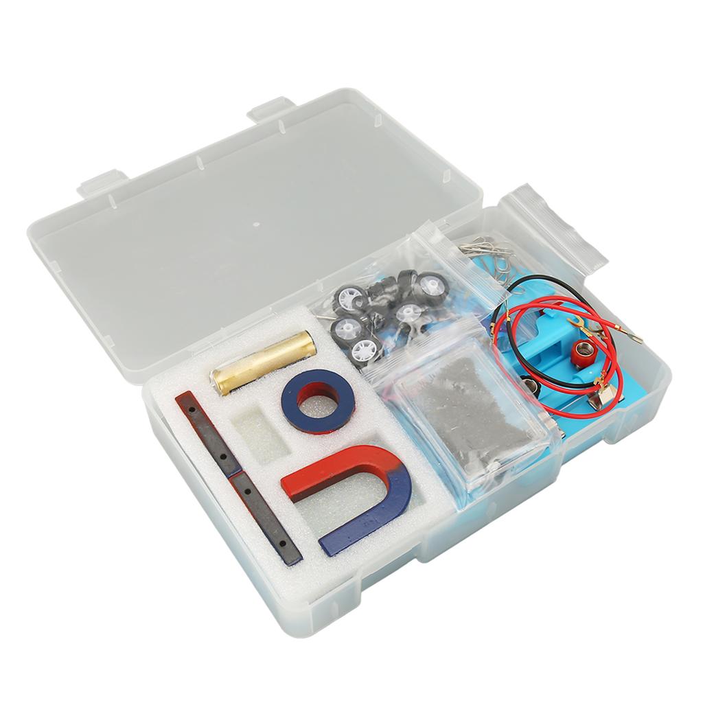 Набор научных магнитов Физические эксперименты Игрушки Набор обучающих интерактивных электромагнитных обучающих игрушек 