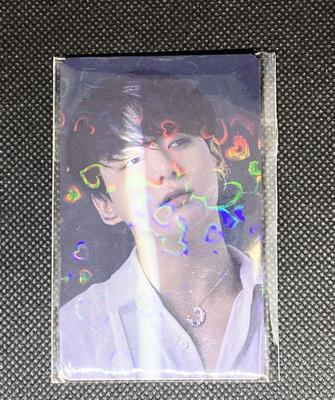 [Б/У] Последнее снижение цены BTS Proof JPFC Голографическая торговая карточка Чонгук