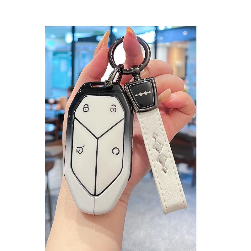 BYD Formula Leopard Key Cover: Fits Leopard 3, 5, 8 & Includes Titanium 3 Metal Key Ring