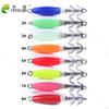 HENGJIA 5pc Squid Jig Wobbler Bionic Perch Pike Trout Fishing Lure Artificial Bait Accessories
