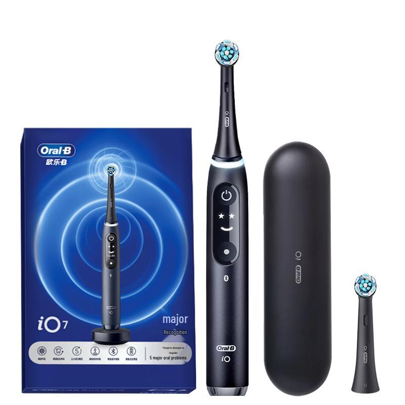 Oral-B Умная электрическая зубная щетка серии IO 7, штекер CN (адаптер в комплекте)