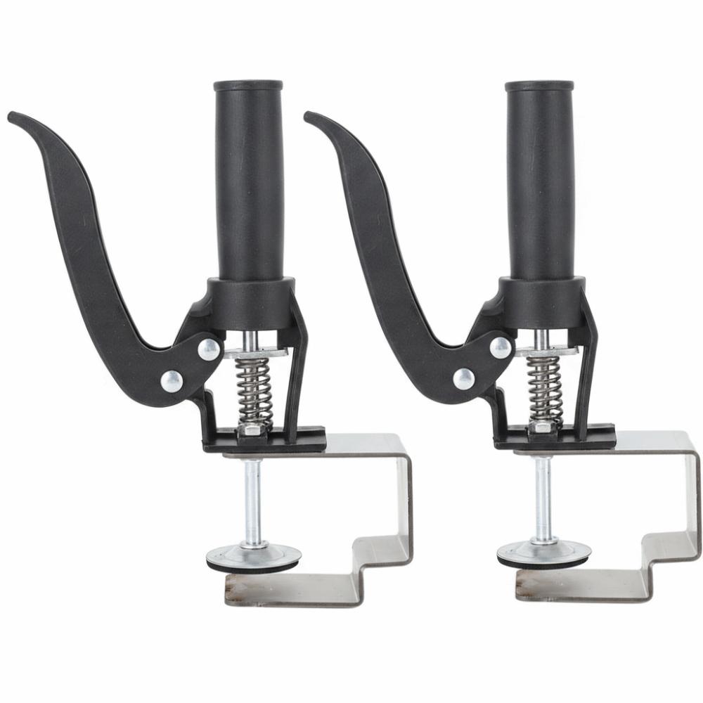 2pcs Replacement Cabinet Drawer Clamp Drawer Panel Installation Jig For Home Furniture