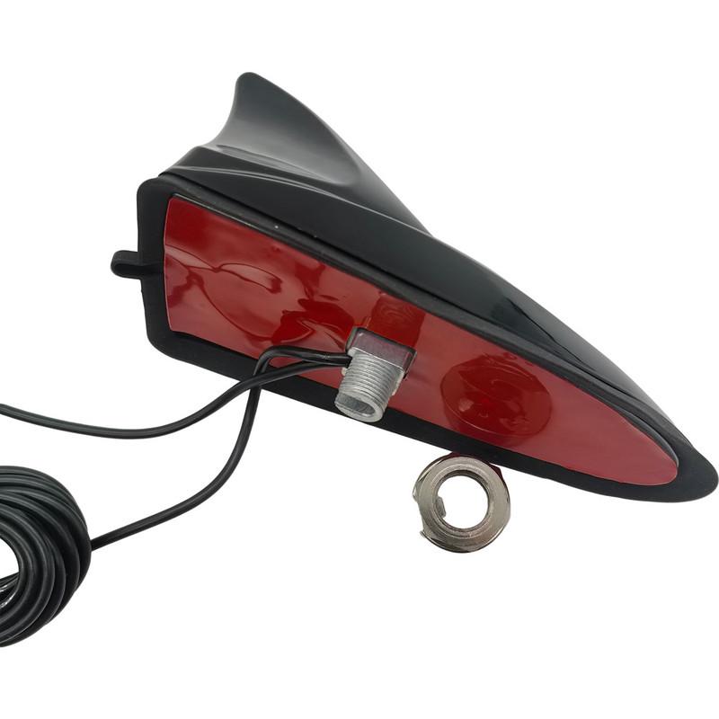 Car radio antenna Car antenna Shark fin GPS, DAB, FM combination antenna Active gain amplification antenna