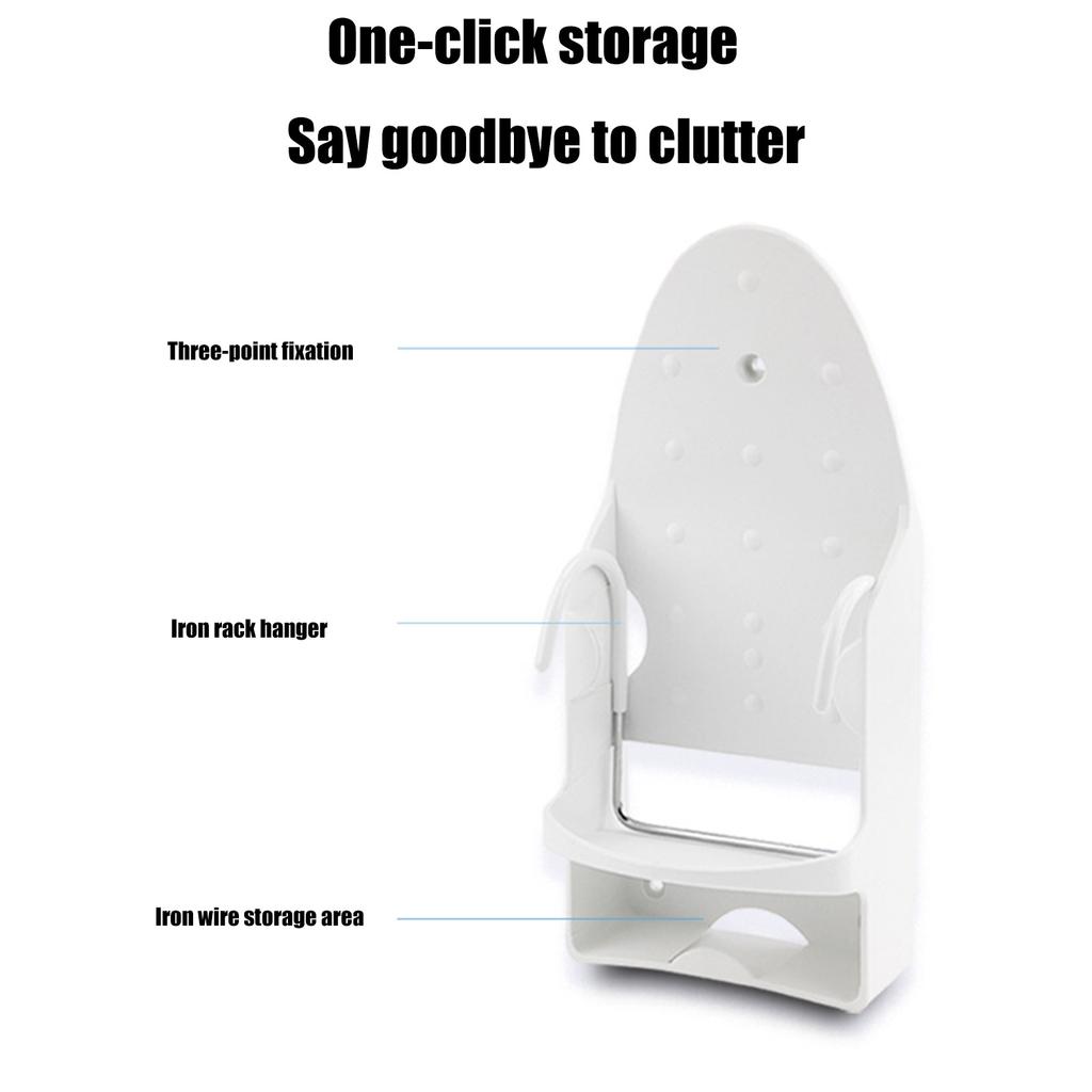 Прочный железный держатель-органайзер с крючками для эффективного хранения дома и экономии места