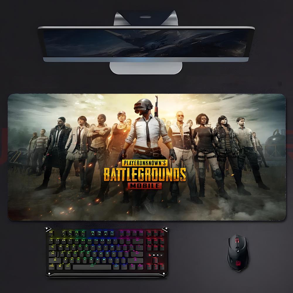 Popular Action Game Ppubg Bbattlegrounds Mouse Pad Mousepad Large Gaming Lockedge Thickened Pc Table Desk Mat