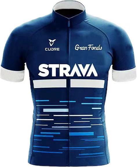 Cycling Suit Quick-drying Short-sleeved Men's and Women's Quick-drying Tops Road Mountain Bike Set  Summer Breathable Cycling Suit Set