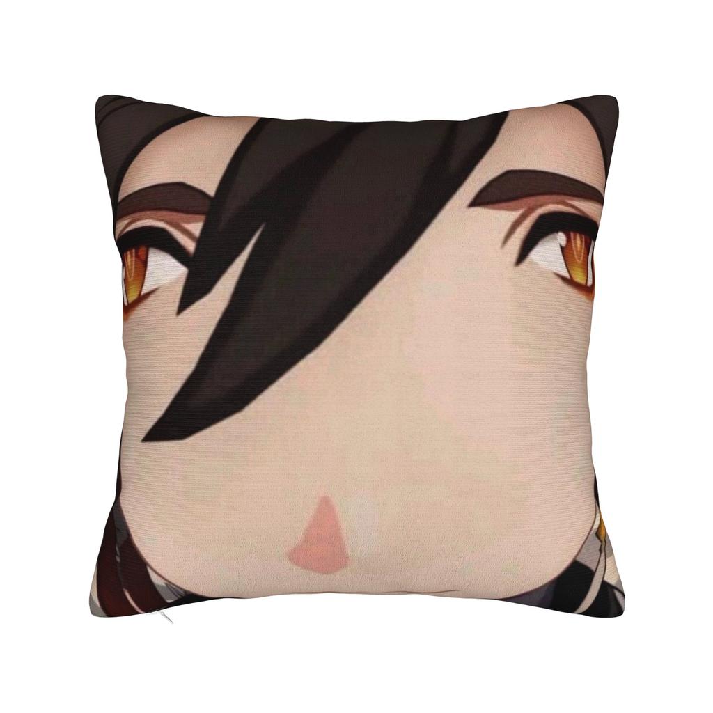 Genshin Impact Gorou Pillowcase Double-Sided Printing Polyester Cushion Cover Decorative Pillow Case Cover Chair Square 40*40Cm