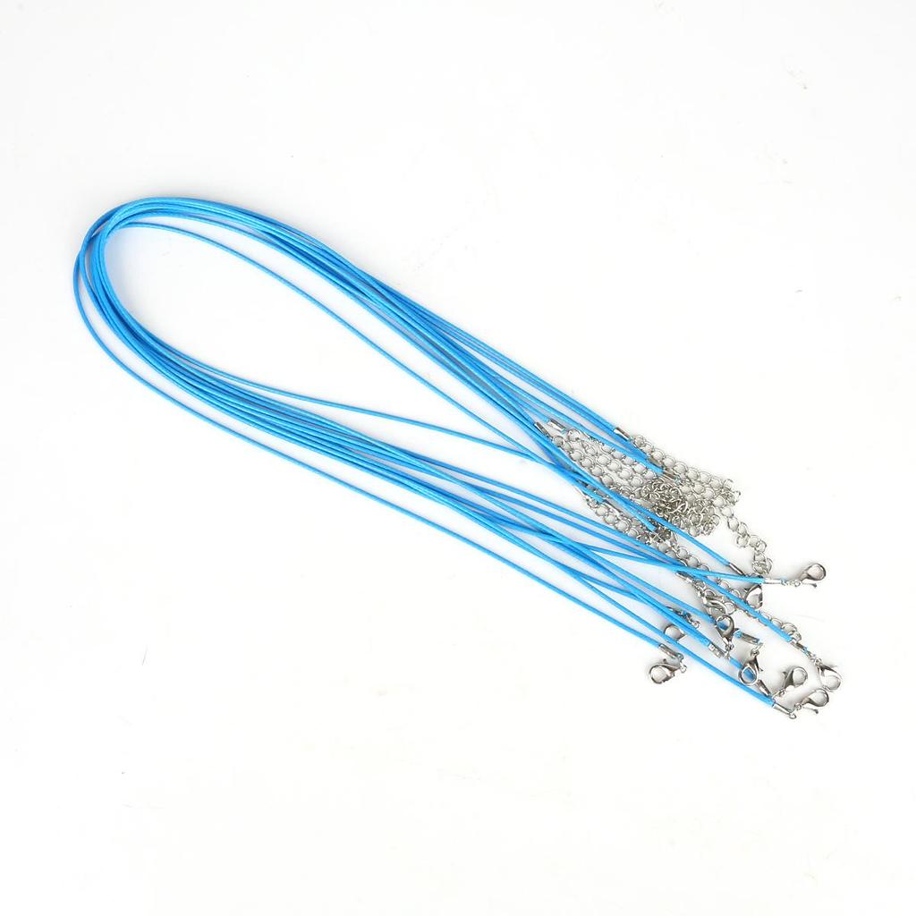 Кожаный шнур из искусственной кожи, веревка-омар для ожерелья и подвески «сделай сам», подвески ручной работы, фурнитура