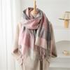Winter Warm Scarves Cashmere Imitation Neckerchief Fashion Pashmina  for Women