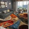 Nordic Geometric Modern Room Decor Large Area Rug for Living Room Luxury Lounge Entrance Mat Home Decorations Bedroom Carpets