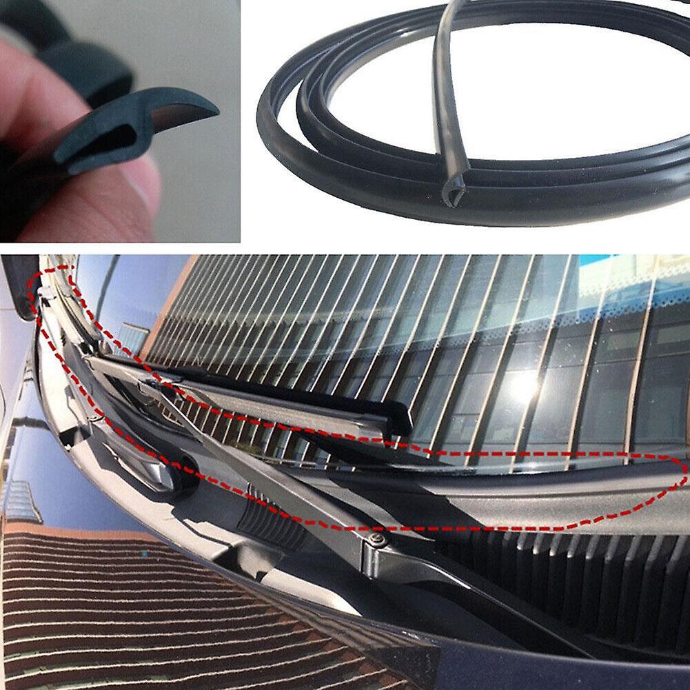 2M Sealed Strips For Car Front Windshield Panel Rubber Sealing Strip
