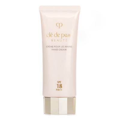CLE DE PEAU Крем для рук с широким спектром защиты от солнца SPF 18