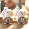 Puppy Plush Chef Toy Keychain Backpack Charm Pp Cotton Gift For Kids Girls