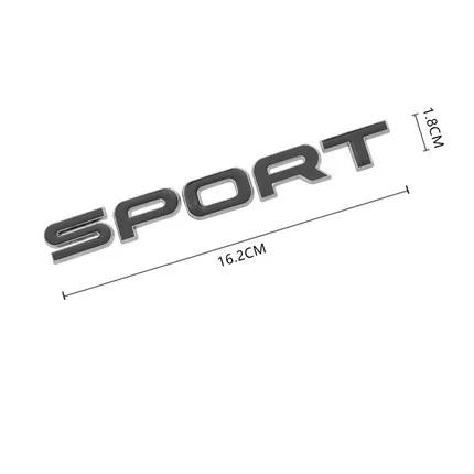 3D Металлический SPORT Supercharged HSE SDV6 SDV8 LUXURY Si4 Шильдик BJT4WS Наклейки на багажник автомобиля Для Range Rover Autobiography Discovery