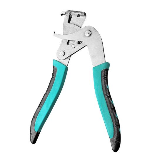 Автомобильные плоскогубцы для снятия декоративных клипс из высокоуглеродистой стали с пружинным механизмом для панелей салона автомобиля, крепежных элементов и пластиковых заклепок, эргономичные, нескользящие