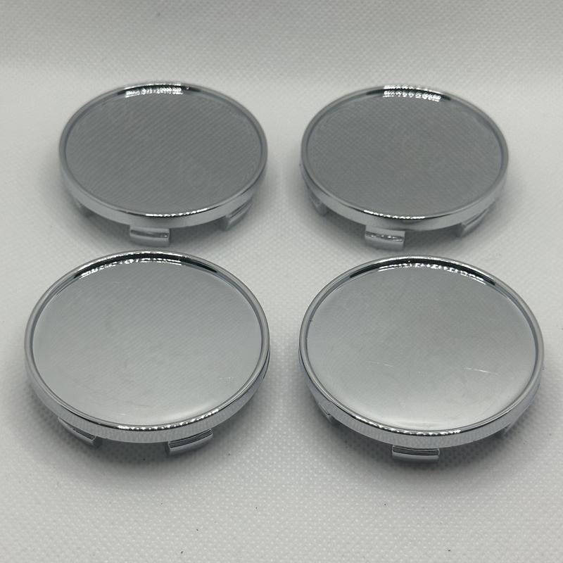 4 шт./компл. 54 мм колпачки для ступицы колеса автомобиля колпак обода колеса черный серебристый колпак ступицы ABS пылезащитные чехлы аксессуары для модификации автомобиля