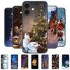 Для IPhone 17 Pro Max 17Air Чехол Рождественский Расписной Funda Мягкий ТПУ Силиконовый Чехол для Телефона Для IPhone Air 17 17Pro 17ProMax Чехол Etui