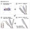 Kazakiri Planet Blue Razor for an Incredibly Close Shave by a Professional Facial Razor with 40 Replacement Blades Men's [Supervised Barber], (20