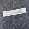 For MAZDA CX-5 CX30 CX50 CX-7 Sticker 3D Badge Car Modification Accessories Rear Marked Side Marking Decorative Car-Sticker tkwyn66