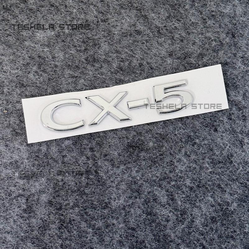 For MAZDA CX-5 CX30 CX50 CX-7 Sticker 3D Badge Car Modification Accessories Rear Marked Side Marking Decorative Car-Sticker tkwyn66