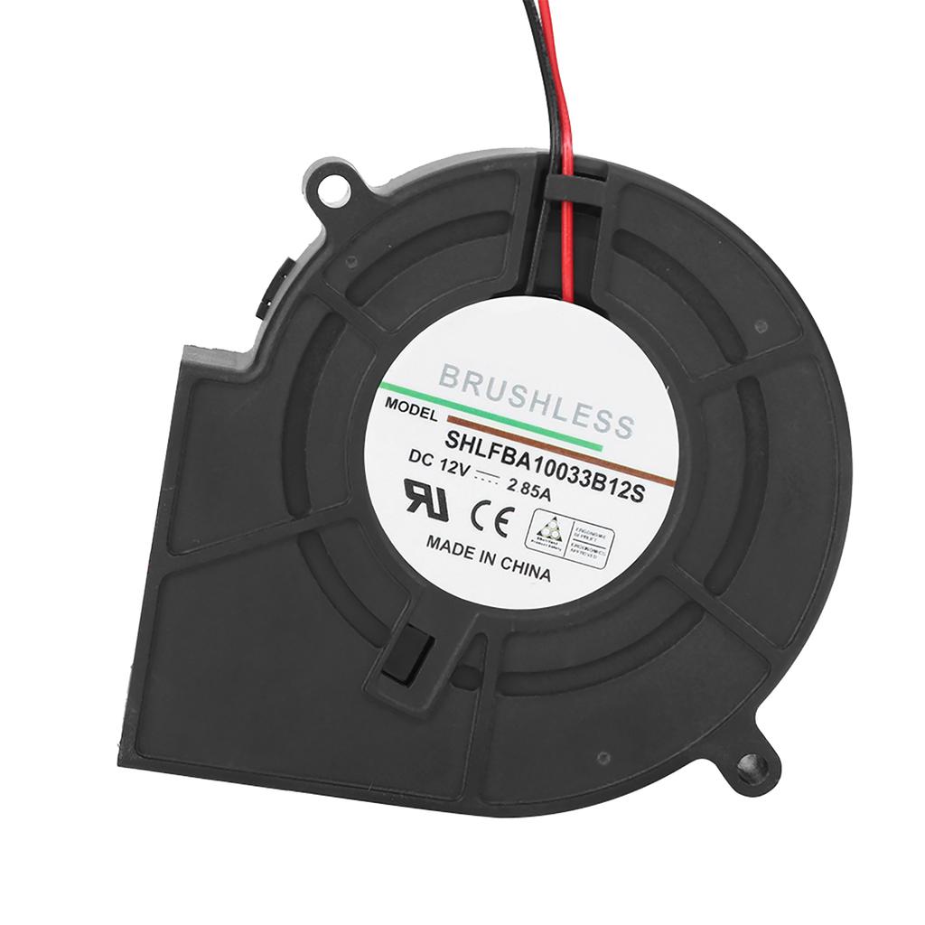 12V 2.85A BBQ Fan Air Blower for Barbecue Picnic Camping Fire Charcoal Starter
