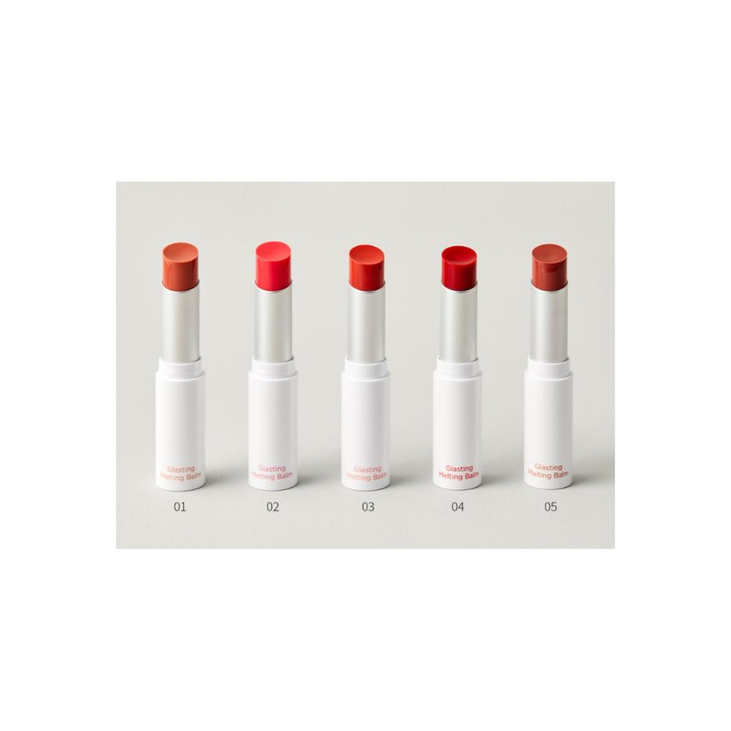 Rom&nd Glasting Melting Balm 3,5 г 9 видов/Выбрать 1