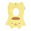 Baby Character Shape Bib Pompompurin Baby Meal Apron Gift Cotton Soft Organic Cotton Cute Baby Gift 019241 [Sanrio] 100%