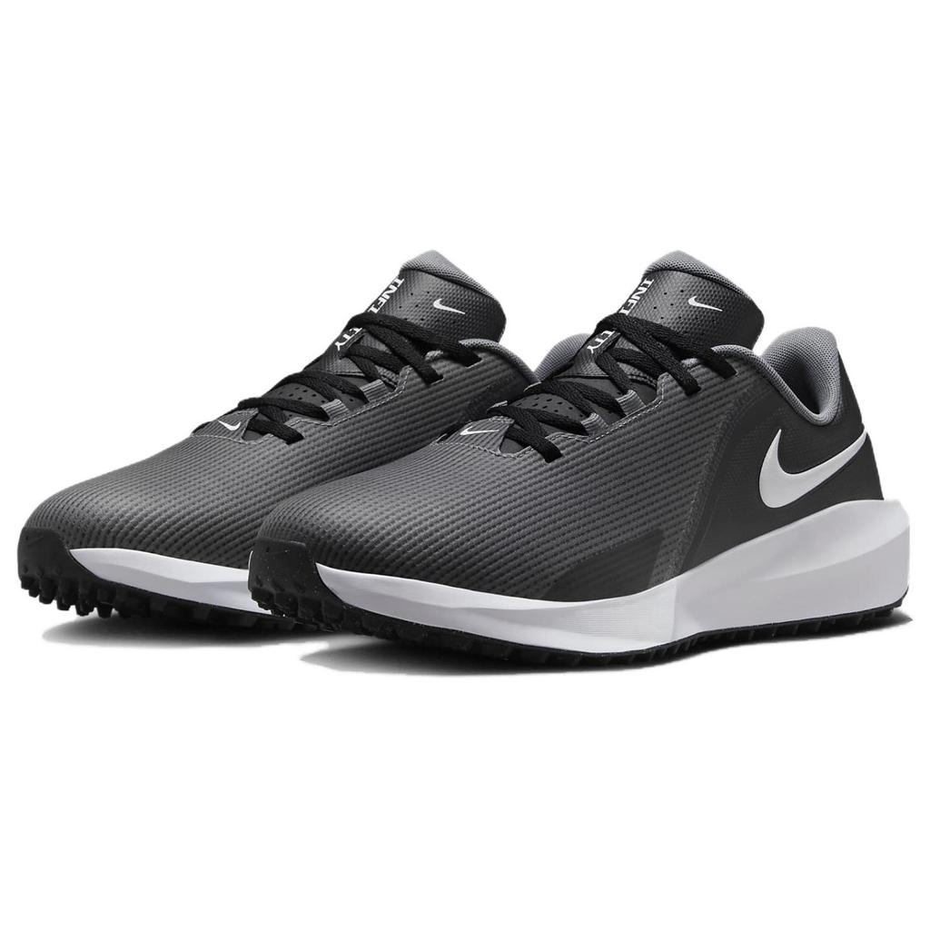 Nike Infinity G NN Wide 'Черный Серый Белый' Мужские FN0565-001
