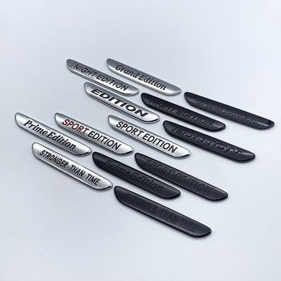SPORT EDITION NIGHT EDITION Prime Edition Blade Top Эмблема ABS для Mercedes Benz Автомобильное крыло Боковой значок Логотип Наклейка Глянцевый черный