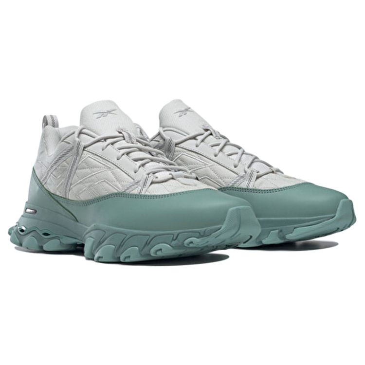 Reebok DMX Trail Shadow Унисекс Чистый Серый Зеленый Сланец Уличные Ретро Амортизирующие Беговые Lifestyle Кроссовки GY5614