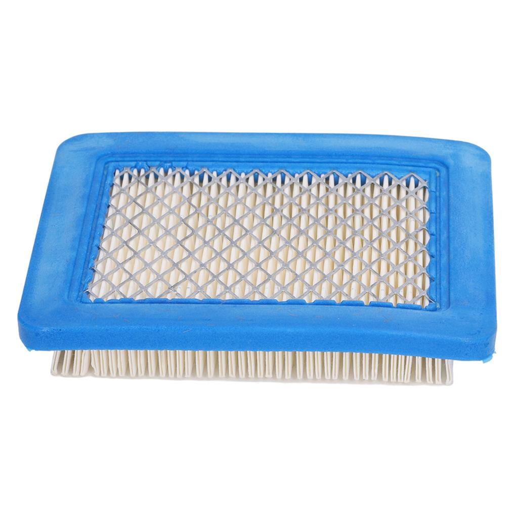 Air Filter Cleaner Cartridge 491588S Plastic Blue Square Replacement for Briggs Side Valve Engines