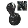 Joystick-Style Push Start Button Cover 30-Second Adhesive Install For Sporty Cockpit Feel