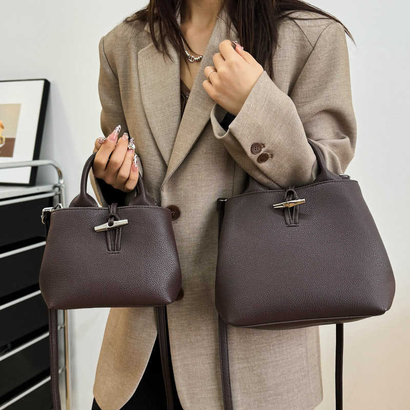 Высококачественная новая бамбуковая сумка, мини-сумка с бамбуковой пряжкой, сумка-мессенджер через плечо, повседневная женская сумка