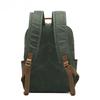 Backpack Student Outdoor Sports Retro Travel Backpack Waxed Canvas Waterproof Travel Bag Computer