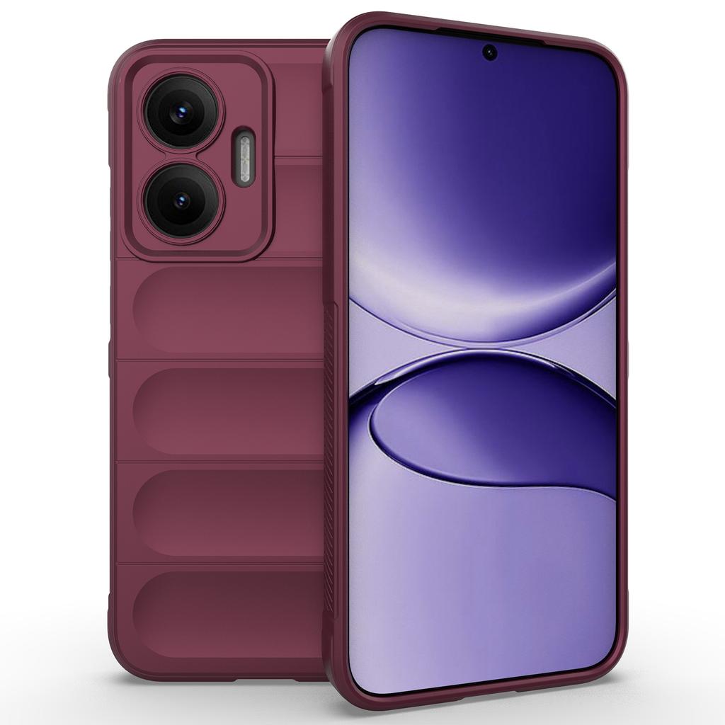 For Xiaomi Redmi Turbo 4 Pro 5G/Poco F7 5G Case Anti-Drop Soft TPU Rugged Phone Back Cover