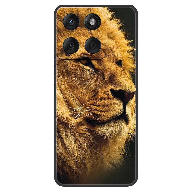 For Motorola Edge 60 Fusion Case Silicone Luxury Space Soft Bumper for Moto Edge60 Fusion Phone Cover XT2503-4 2025 TPU Funda