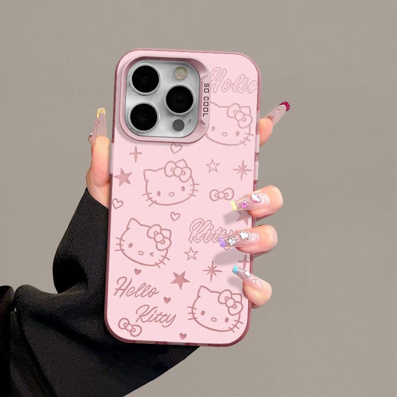 Adorable Hello Kitty Case For Huawei Honor 400 Lite Pro 90 Lite X9B X9D X9A X8A X7B X7D X7A X6B X6C 5G  Sanrio Cute Phone Casing