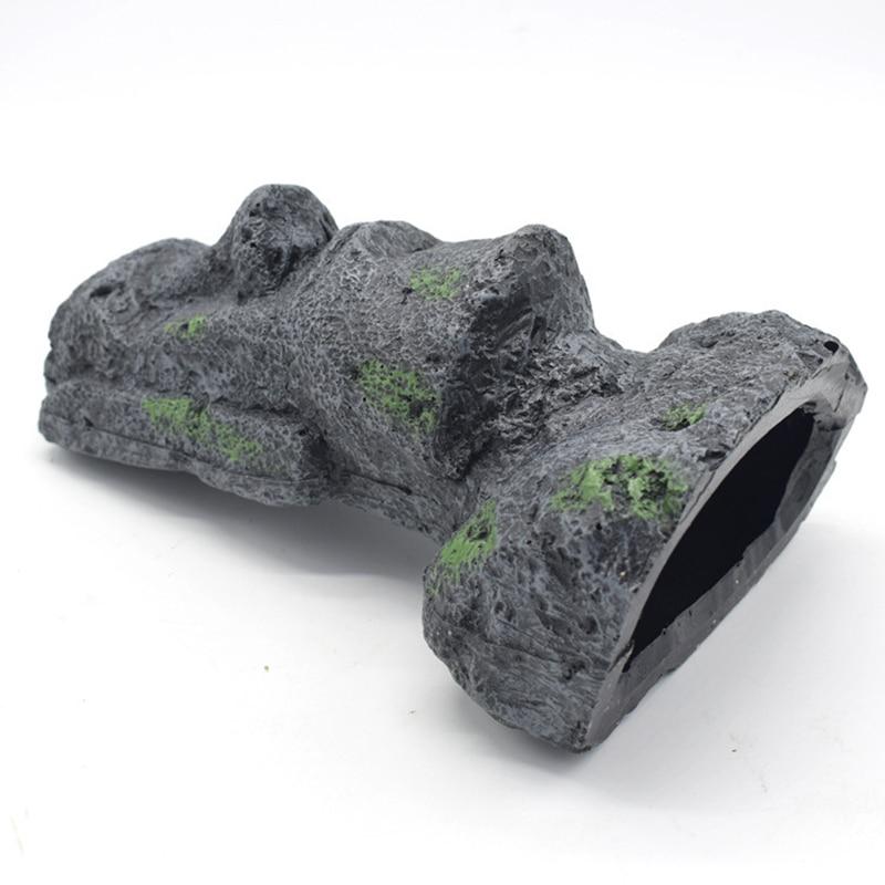 Каменная статуя острова Пасхи, орнамент из смолы, украшение для аквариума, искусственный камень, декор для аквариума